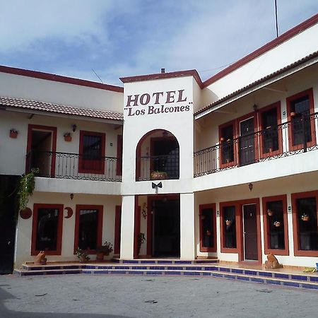 Hotel Los Balcones Parras de la Fuente Exterior photo